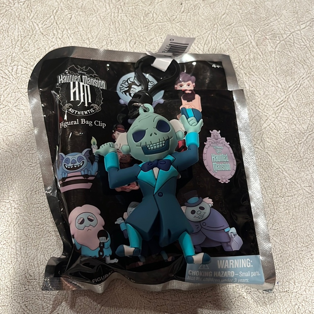 Disney haunted mansion bag clip brand new